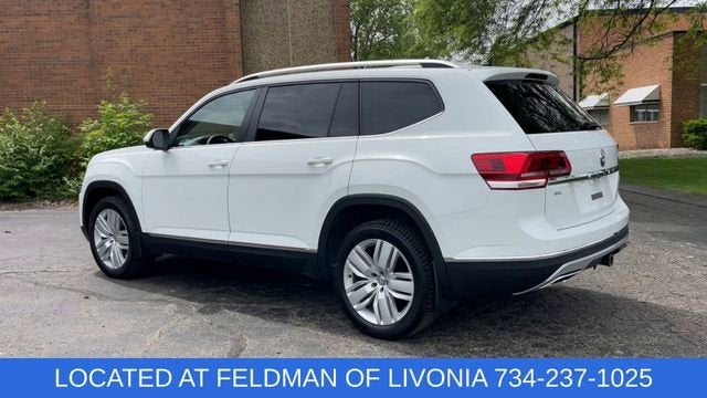 2019 Volkswagen Atlas 3.6L V6 SEL