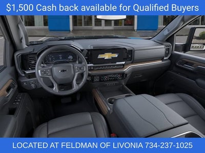 2026 Chevrolet Silverado 2500 HD LT