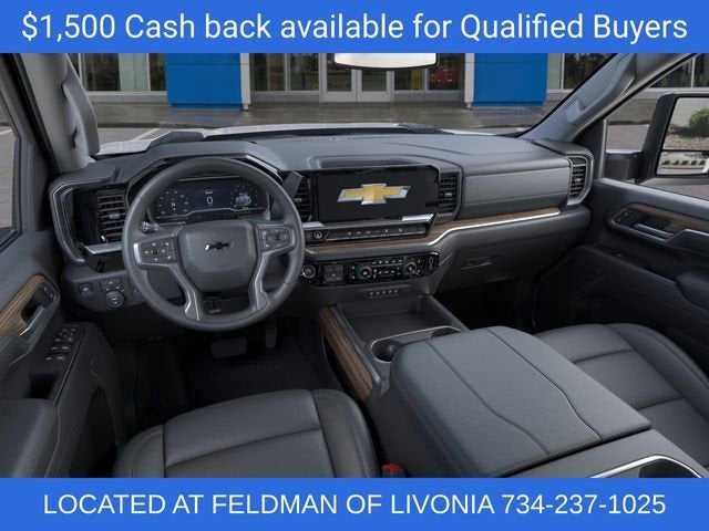 2026 Chevrolet Silverado 2500 HD LT