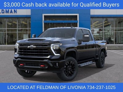 2026 Chevrolet Silverado 2500 HD LT