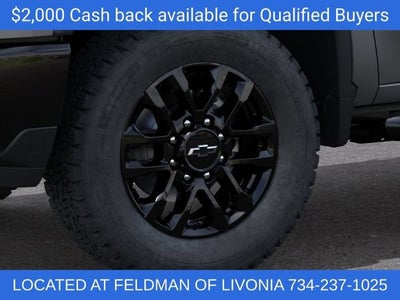 2026 Chevrolet Silverado 2500 HD LT