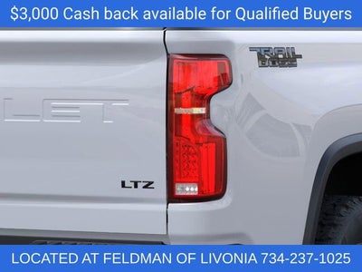 2026 Chevrolet Silverado 2500 HD LTZ