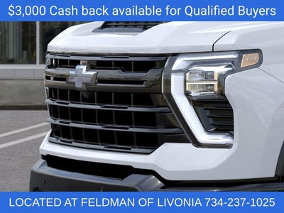 2026 Chevrolet Silverado 2500 HD LTZ