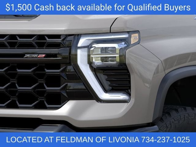 2026 Chevrolet Silverado 2500 HD ZR2