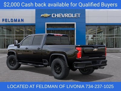2026 Chevrolet Silverado 2500 HD ZR2
