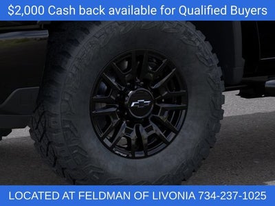 2026 Chevrolet Silverado 2500 HD ZR2