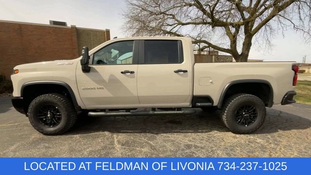 2026 Chevrolet Silverado 2500 HD ZR2