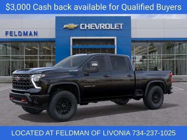 2026 Chevrolet Silverado 2500 HD ZR2