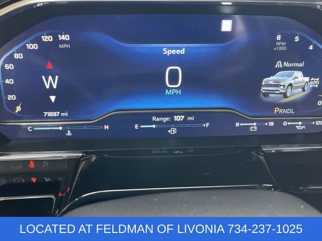 2023 Chevrolet Silverado 1500 RST