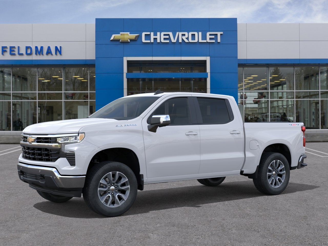 2026 Chevrolet Silverado 1500 LT