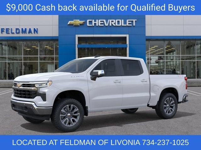 2026 Chevrolet Silverado 1500 LT