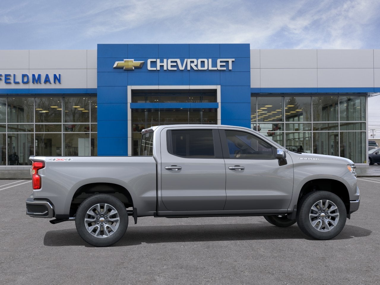 2026 Chevrolet Silverado 1500 LT