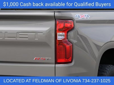 2026 Chevrolet Silverado 1500 RST