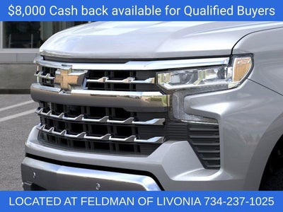2026 Chevrolet Silverado 1500 LTZ