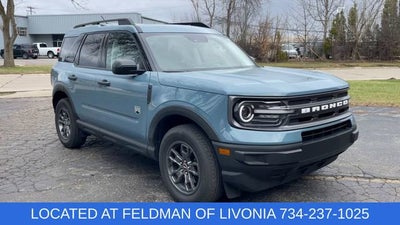 2022 Ford Bronco Sport Big Bend