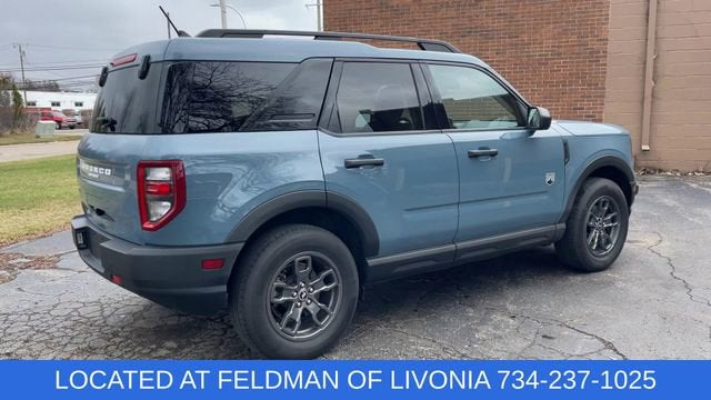 2022 Ford Bronco Sport Big Bend