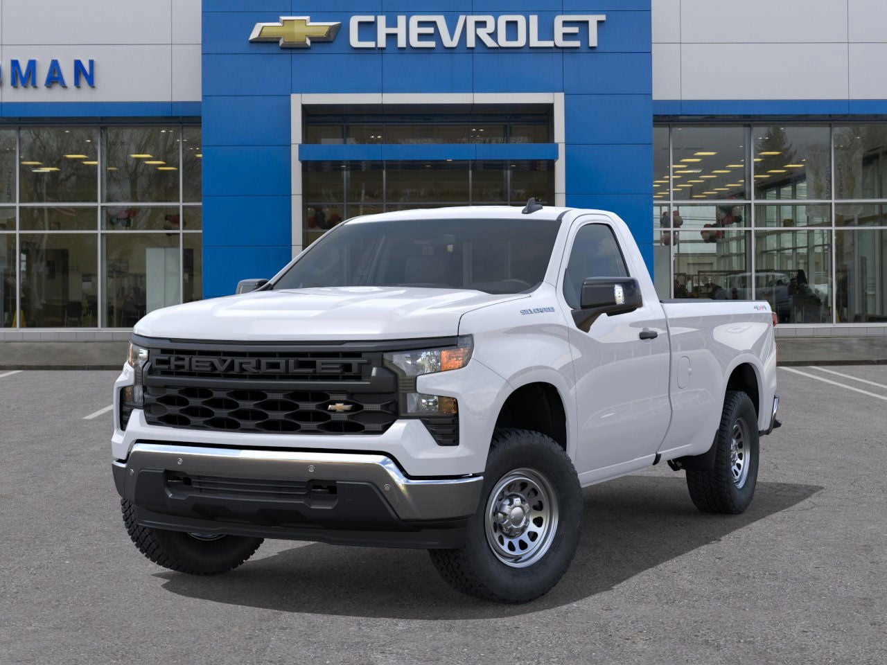 2026 Chevrolet Silverado 1500 WT