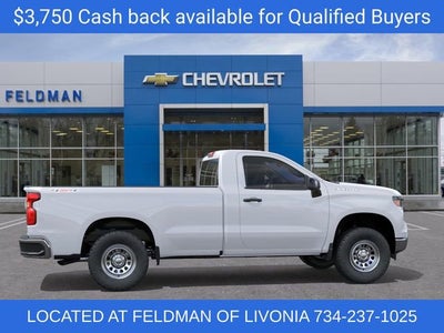2026 Chevrolet Silverado 1500 WT