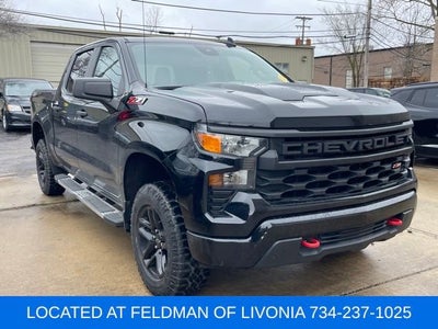 2022 Chevrolet Silverado 1500 Custom Trail Boss