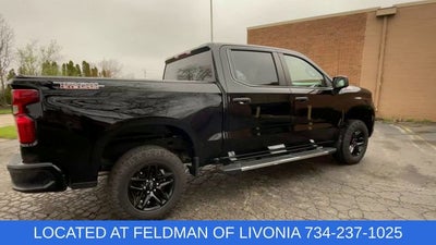 2022 Chevrolet Silverado 1500 Custom Trail Boss