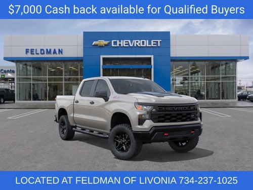 2026 Chevrolet Silverado 1500 Custom Trail Boss
