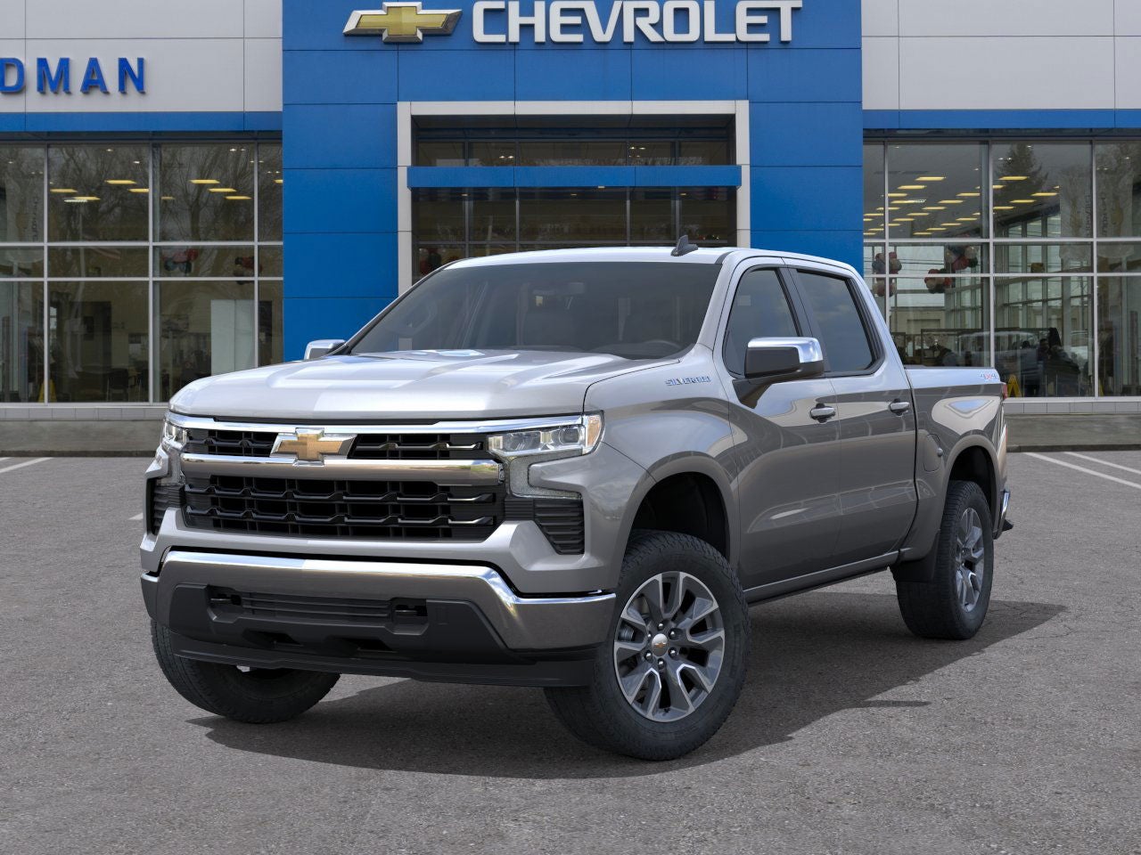 2026 Chevrolet Silverado 1500 LT (2FL)