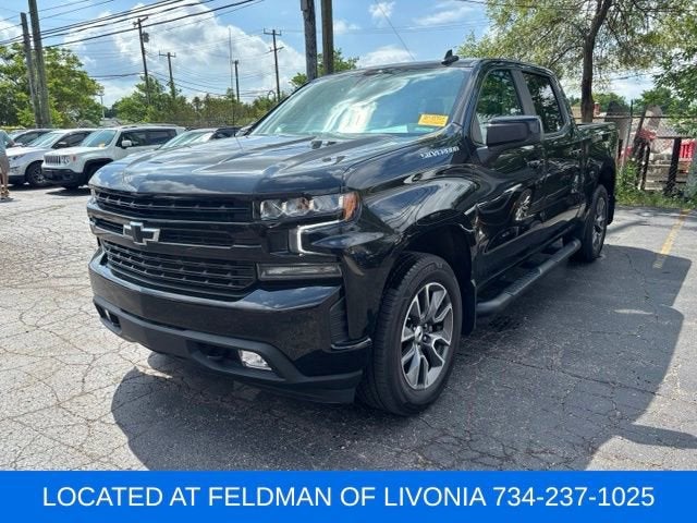 2021 Chevrolet Silverado 1500 RST