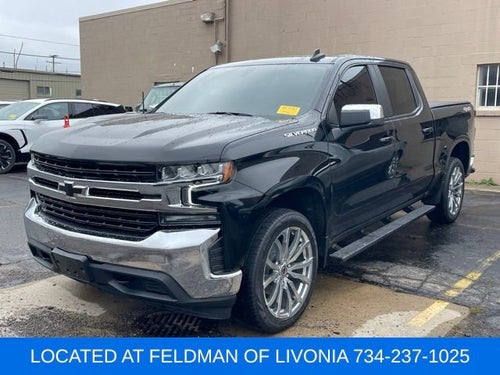 2021 Chevrolet Silverado 1500 LT
