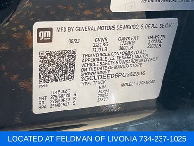 2023 Chevrolet Silverado 1500 RST