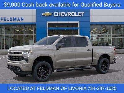 2026 Chevrolet Silverado 1500 RST