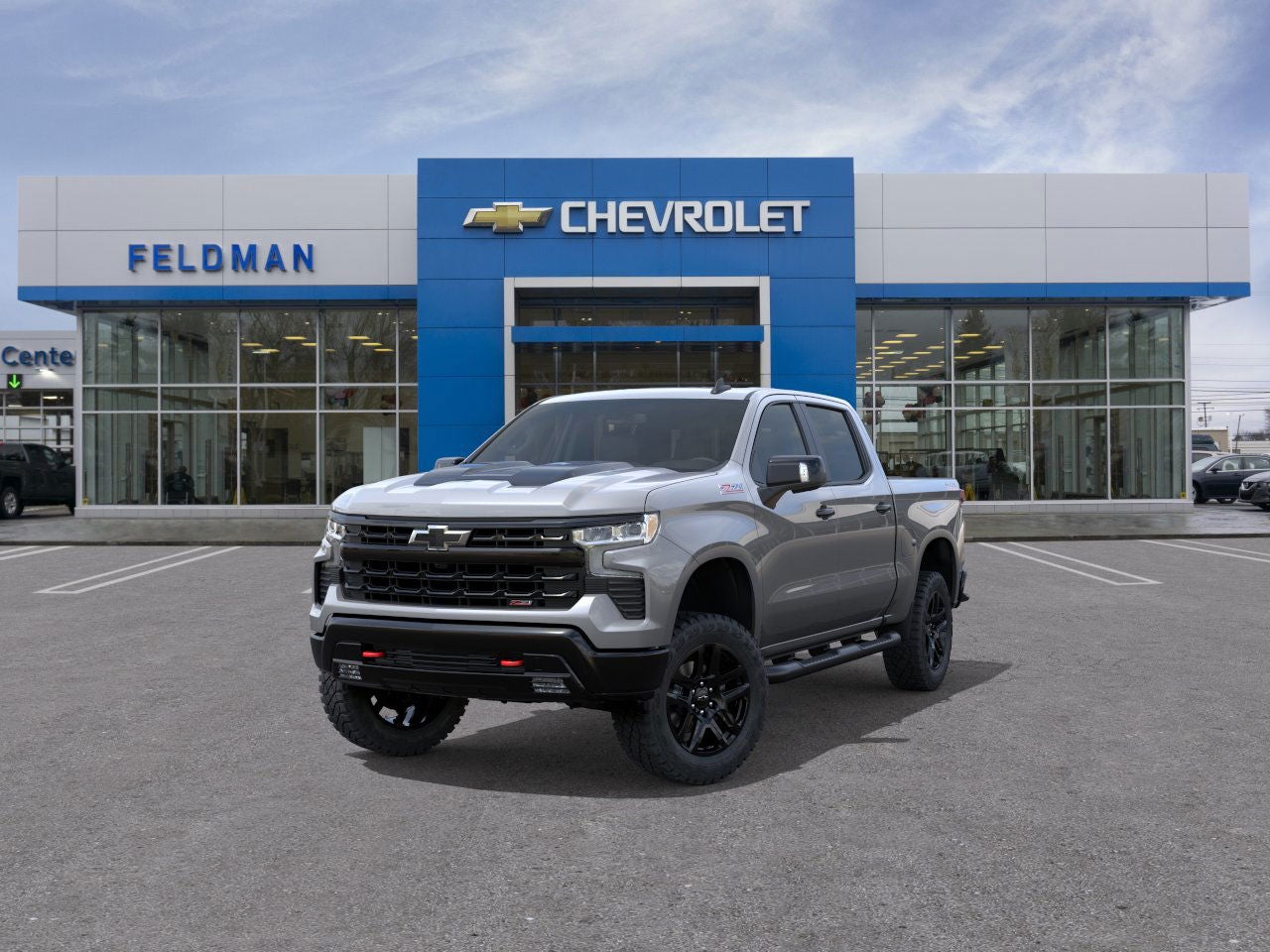 2026 Chevrolet Silverado 1500 LT Trail Boss