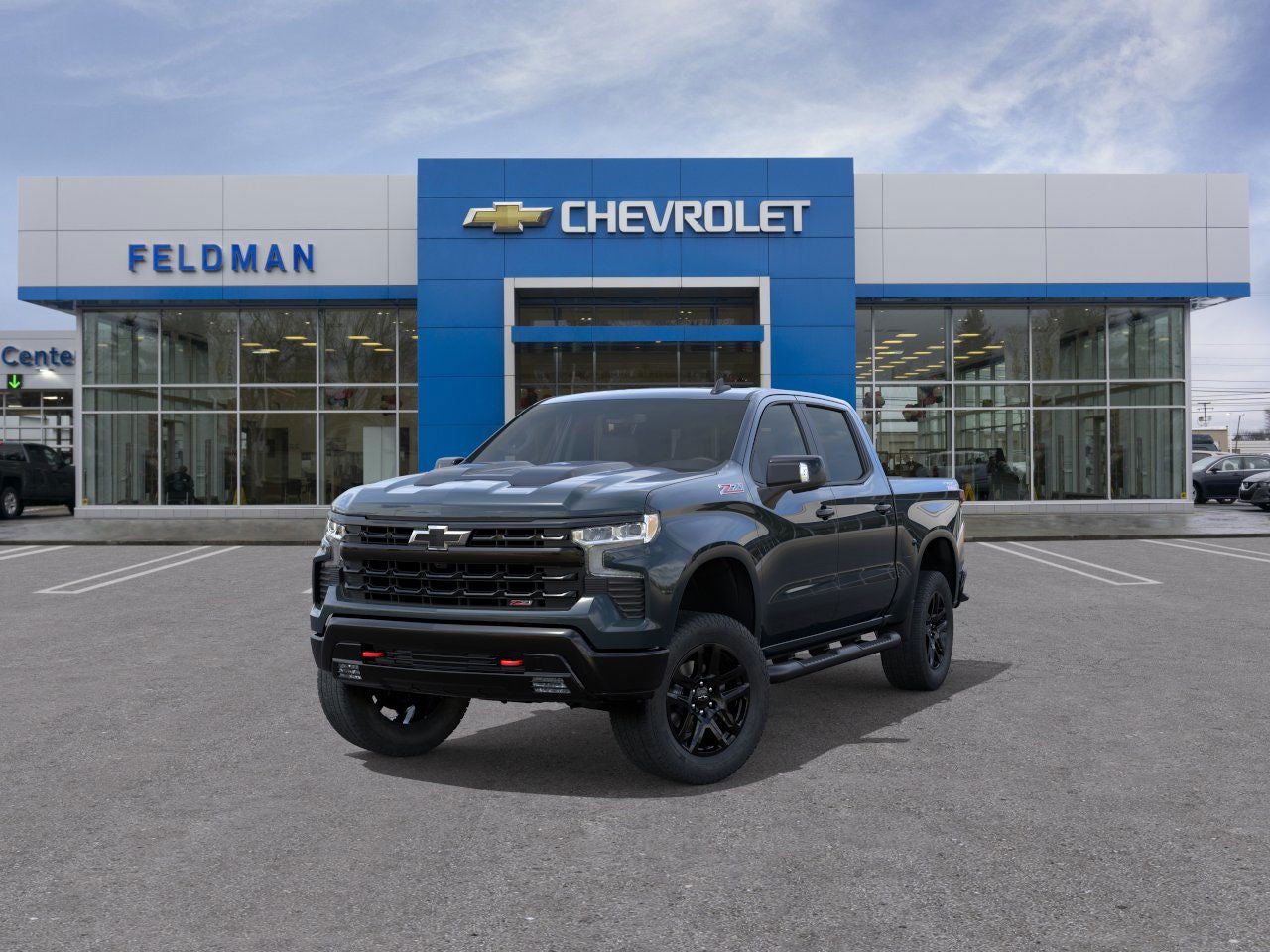 2026 Chevrolet Silverado 1500 LT Trail Boss