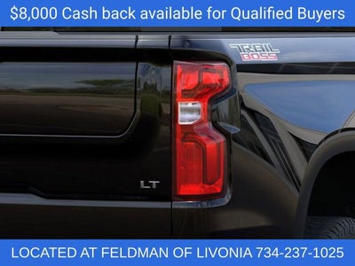 2026 Chevrolet Silverado 1500 LT Trail Boss