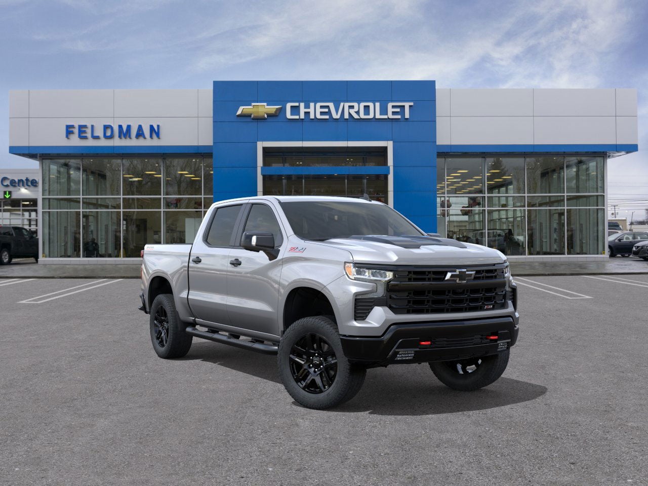2026 Chevrolet Silverado 1500 LT Trail Boss