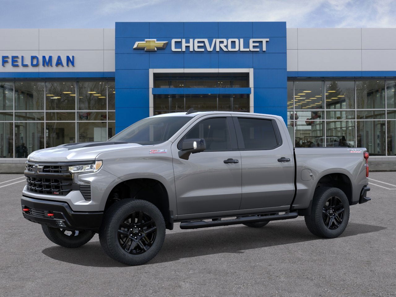 2026 Chevrolet Silverado 1500 LT Trail Boss