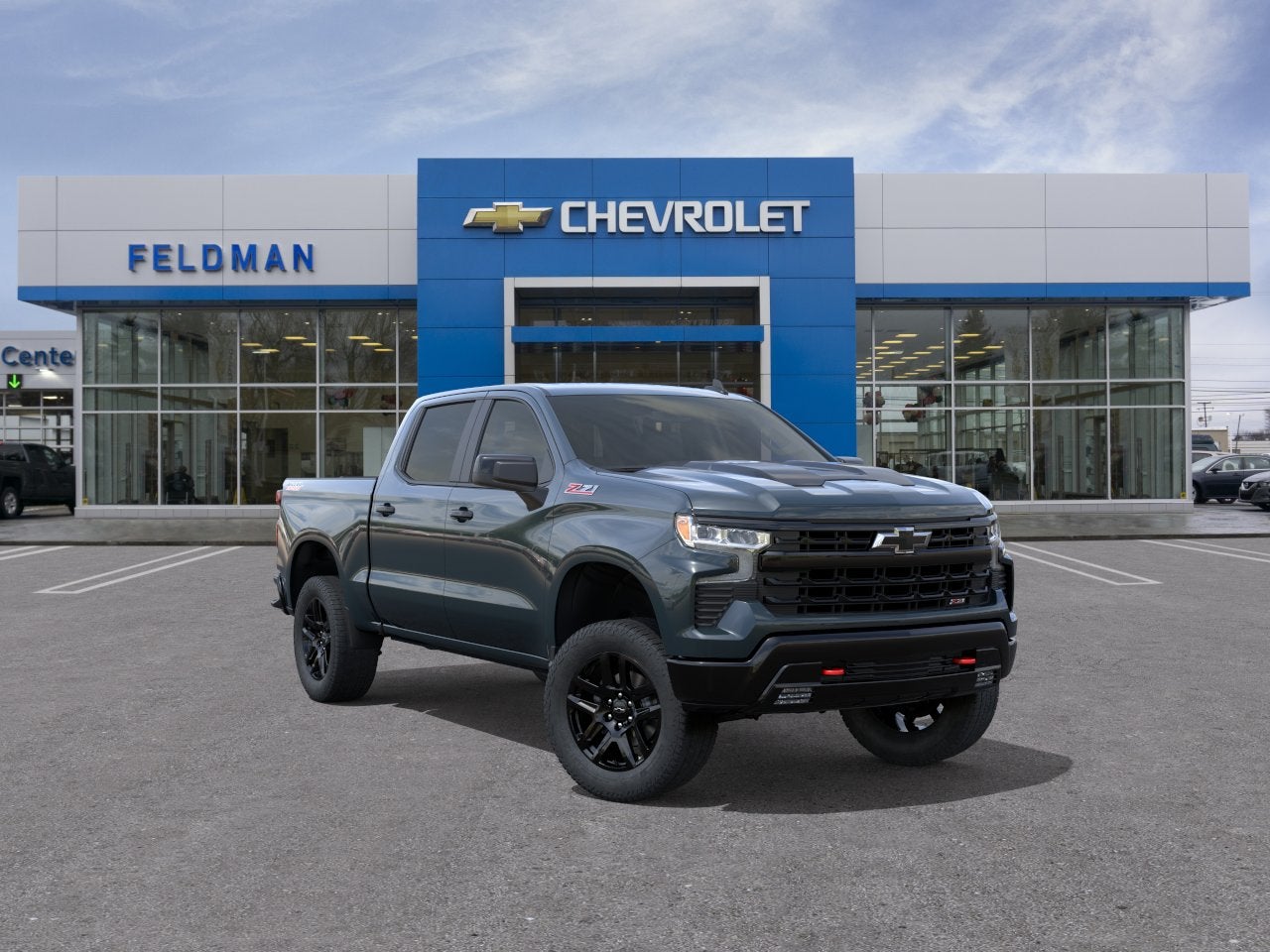 2026 Chevrolet Silverado 1500 LT Trail Boss
