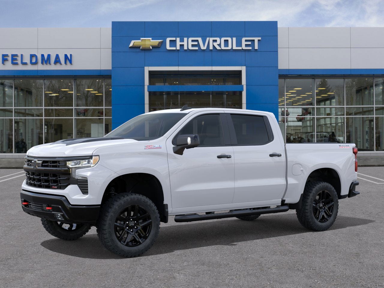 2026 Chevrolet Silverado 1500 LT Trail Boss