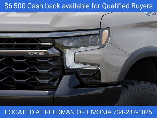 2026 Chevrolet Silverado 1500 ZR2