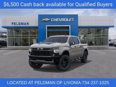 2026 Chevrolet Silverado 1500 ZR2