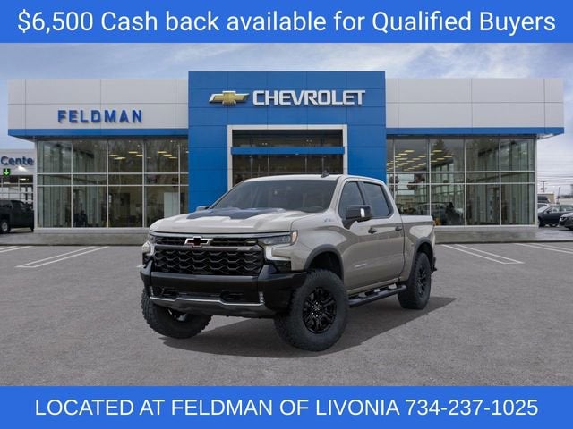 2026 Chevrolet Silverado 1500 ZR2