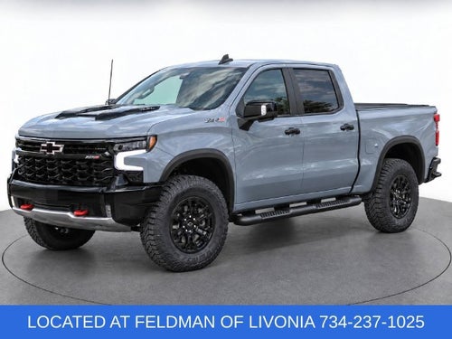 2025 Chevrolet Silverado 1500 ZR2