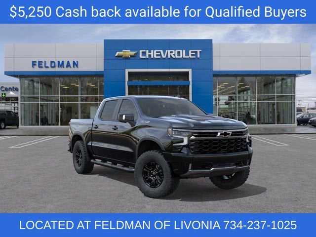 2026 Chevrolet Silverado 1500 ZR2