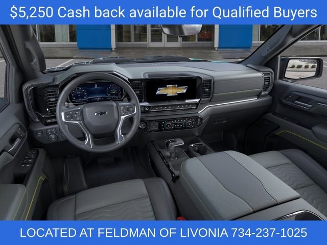 2026 Chevrolet Silverado 1500 ZR2