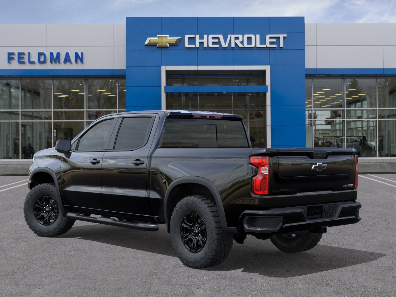 2026 Chevrolet Silverado 1500 ZR2