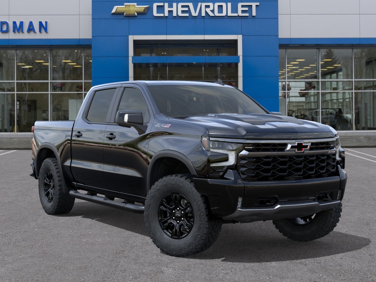 2026 Chevrolet Silverado 1500 ZR2
