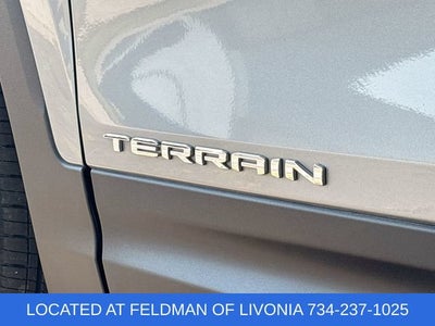 2023 GMC Terrain SLE