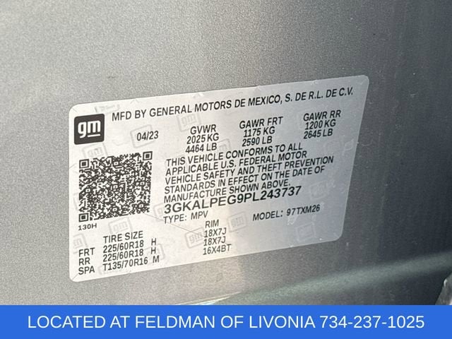 2023 GMC Terrain SLT