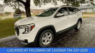 2023 GMC Terrain SLE