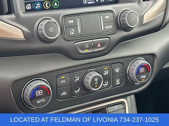 2022 GMC Terrain Denali