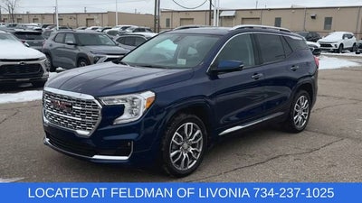 2022 GMC Terrain Denali